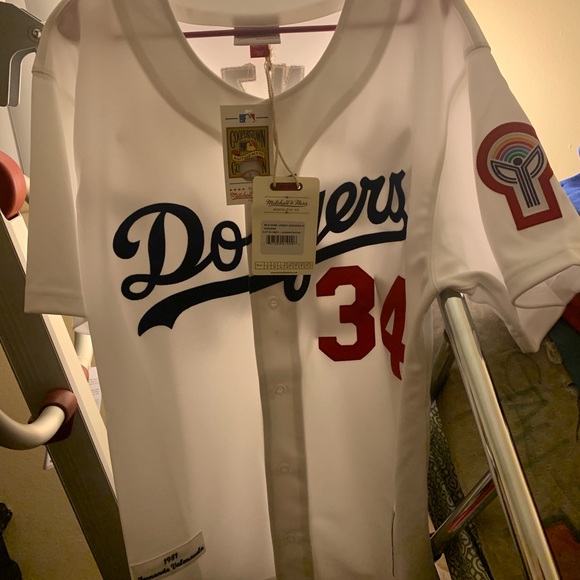 dodgers throwback jersey